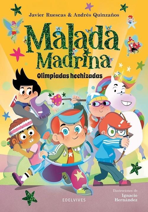 Olimpiadas hechizadas "(Malada Madrina - 2)"