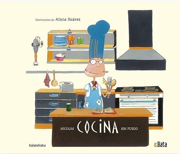 Nicolás cocina sin fuego.