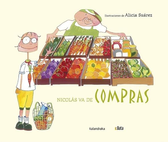 Nicolás va de compras.