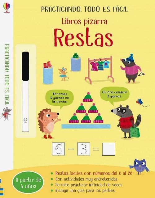 Restas "Libros pizarra"