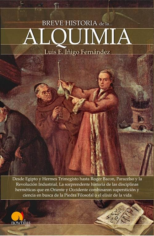 Breve historia de la alquimia.
