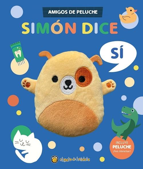 Simón dice "(Incluye peluche)"