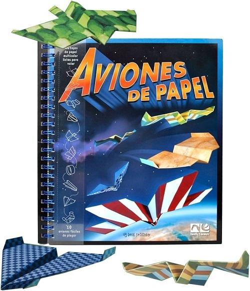 Aviones de papel.