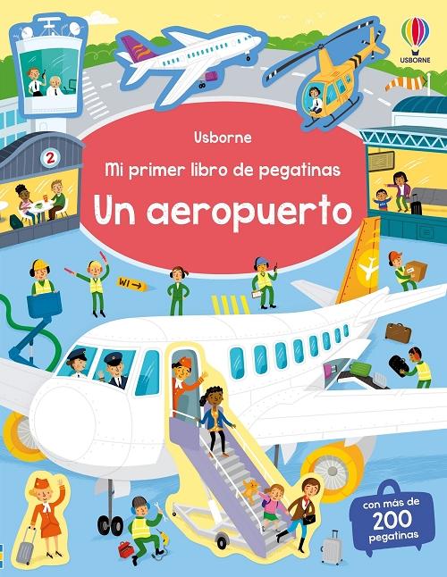Un aeropuerto "(Mi primer libro de pegatinas)"