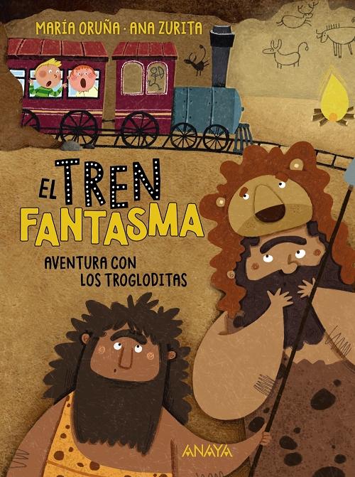 Aventura con los trogloditas "(El tren fantasma)"