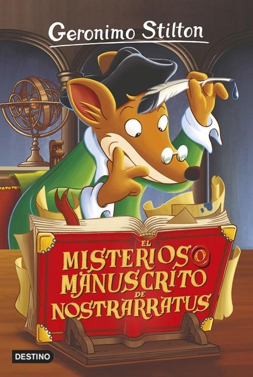 El misterioso manuscrito de Nostrarratus "(Geronimo Stilton - 3)"