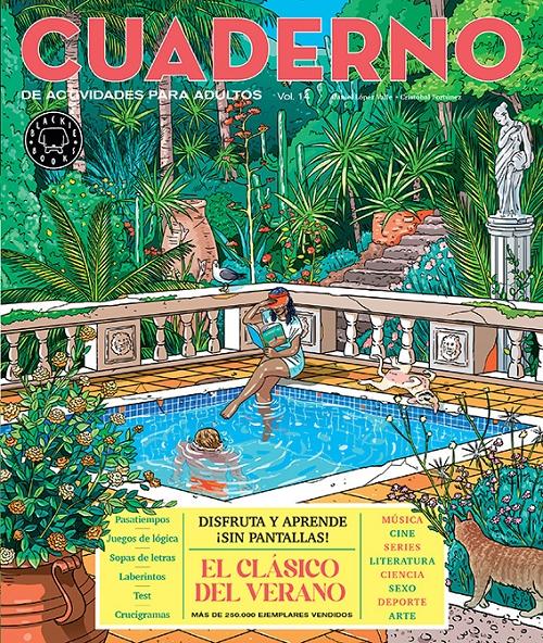 Cuaderno de actividades para adultos - Vol. 14