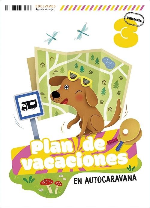 Plan de vacaciones en autocaravana - 3º Primaria "(Proyecto Cuadernos de Vacaciones 2025)"