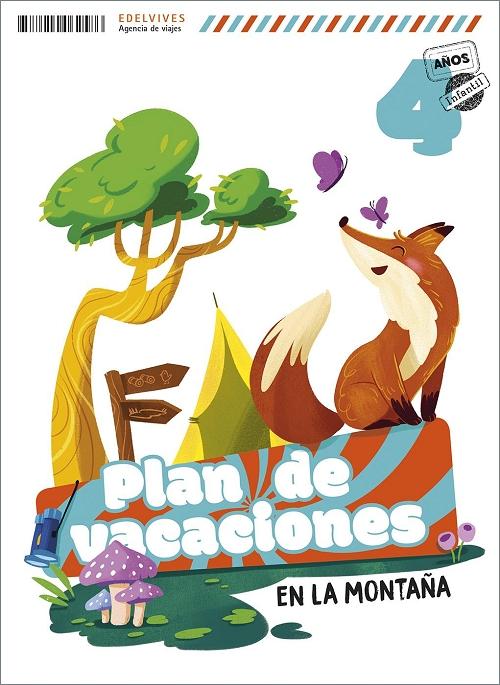 Plan de vacaciones en la montaña - 4 años "(Proyecto Cuadernos de Vacaciones 2025)"