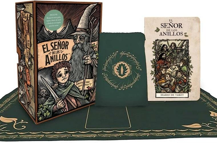 El Señor de los Anillos. Tarot