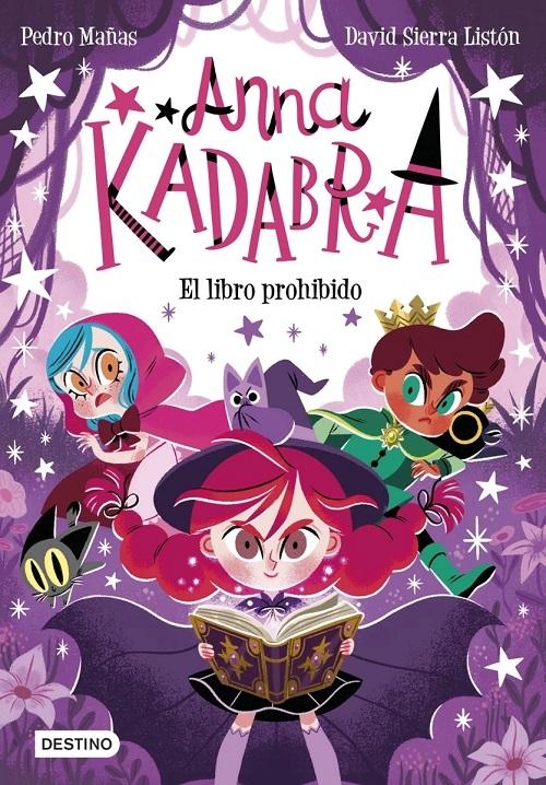 El libro prohibido "(Anna Kadabra - 16)"
