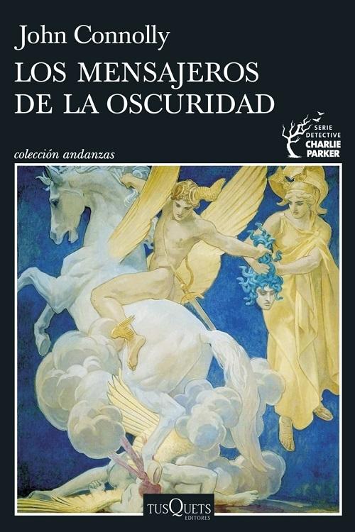 Los mensajeros de la oscuridad "(Serie detective Charlie Parker - 22)"