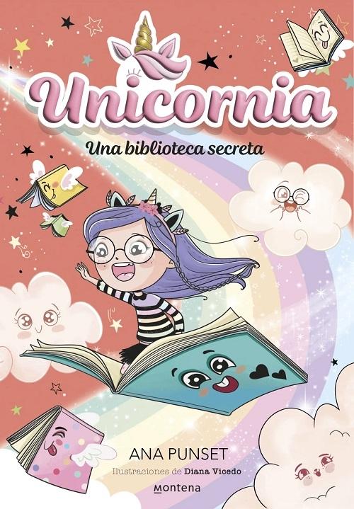 Una biblioteca secreta "(Unicornia - 13)"