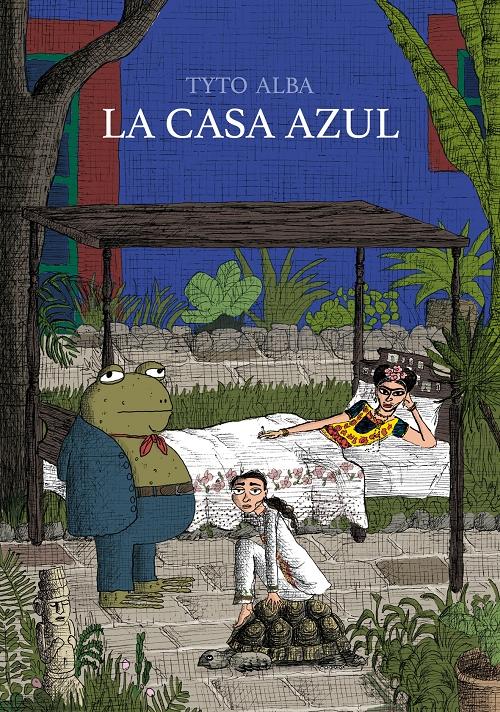 La casa azul "Chavela Vargas-Frida Kahlo-Diego Rivera"