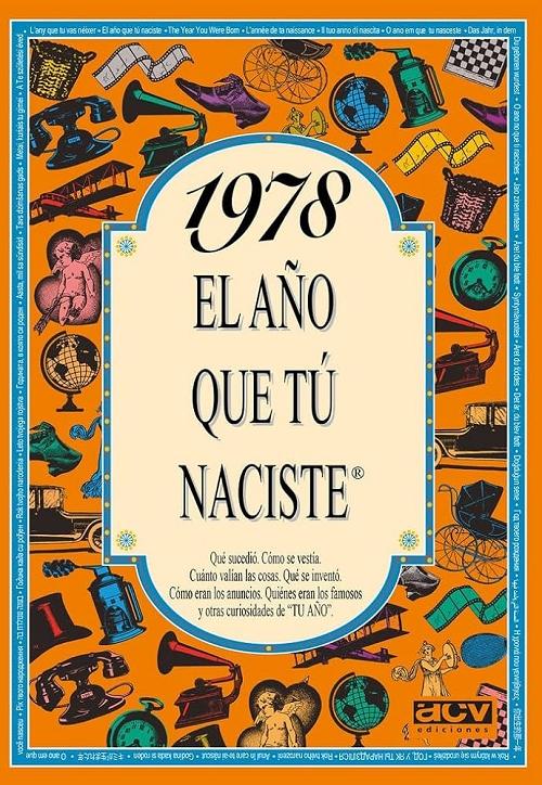 1978 "El año que tú naciste"