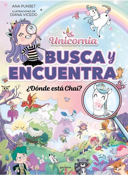 ¿Dónde está Chai? "(Unicornia. Busca y encuentra)"