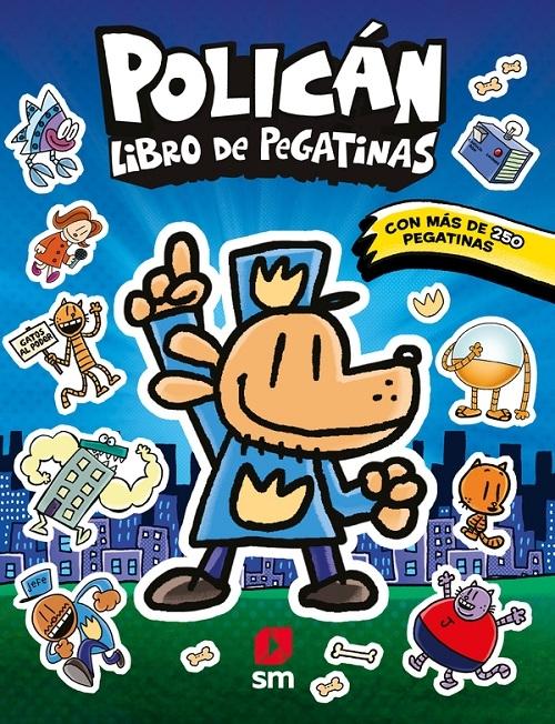 Policán. Libro de pegatinas "(Con más de 250 pegatinas)"