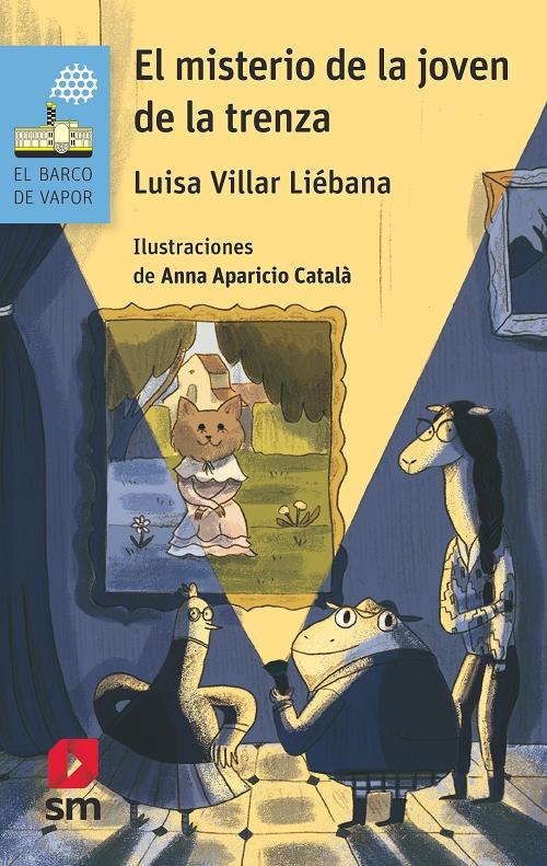 El misterio de la joven de la trenza "(Serie Detectives del Mundillo - 2)"