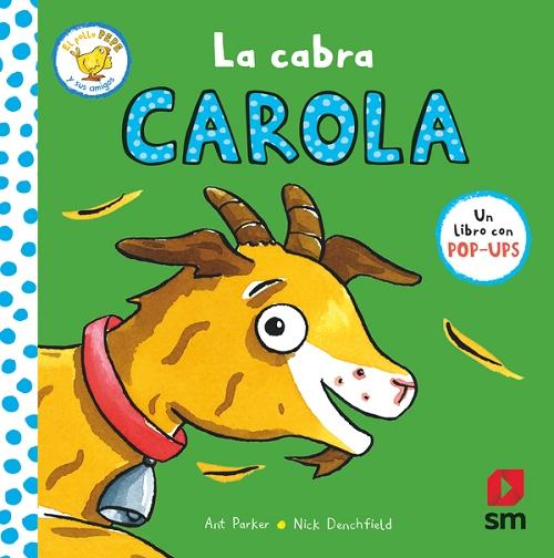 La cabra Carola "(Un libro con pop-ups)"