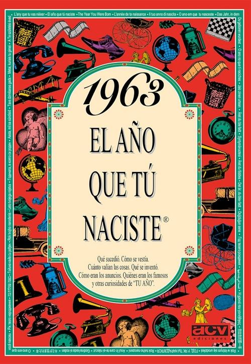 1963 "El año que tú naciste"