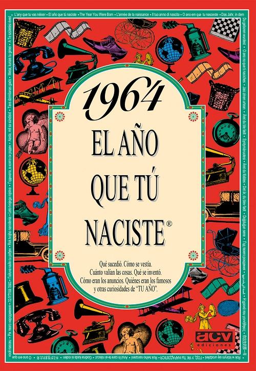 1964 "El año que tú naciste"