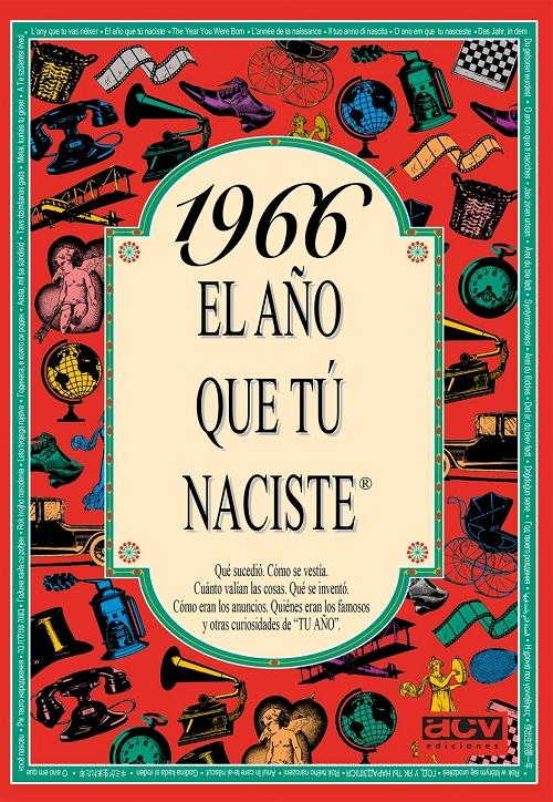 1966 "El año que tú naciste"