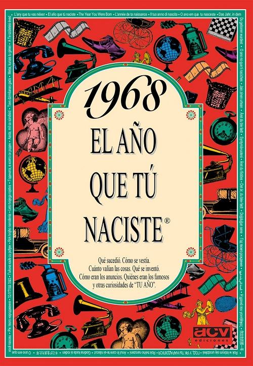 1968 "El año que tú naciste"