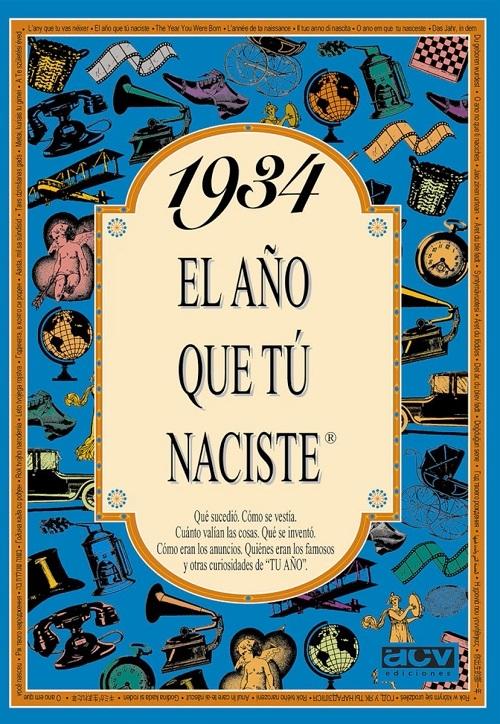 1934 "El año que tú naciste"