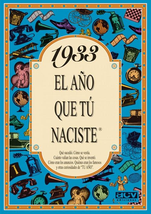 1933 "El año que tú naciste"