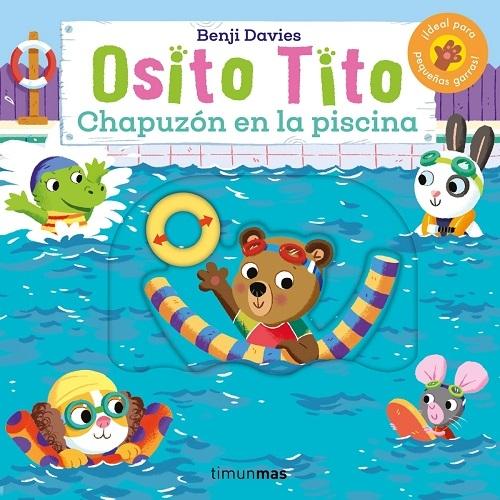 Chapuzón en la piscina "(Osito Tito)"