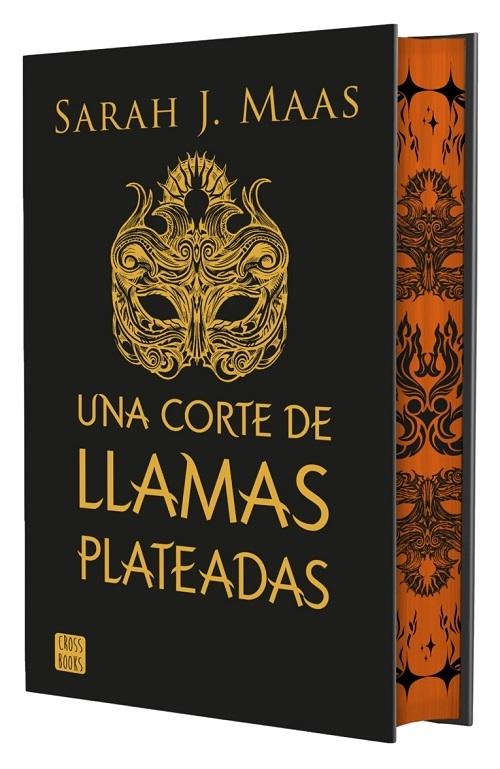 Una corte de llamas plateadas "(Una corte de rosas y espinas - 5) (Edición especial con cantos tintados)"
