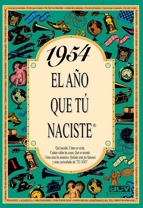1954 "El año que tú naciste"