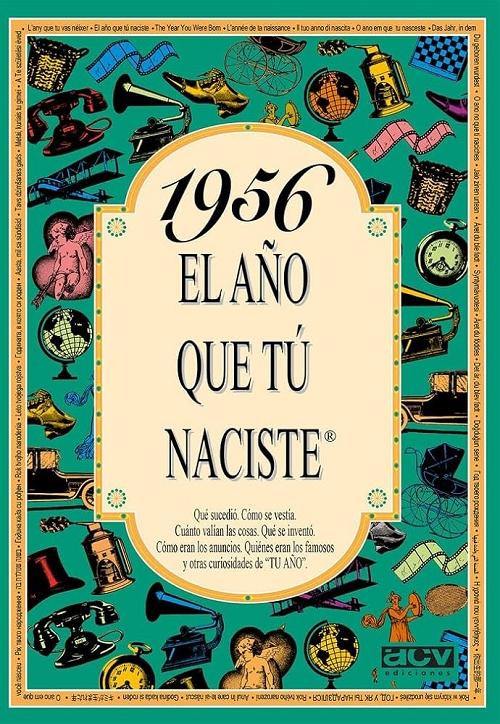 1956 "El año que tú naciste"