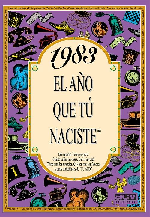 1983 "El año que tú naciste"