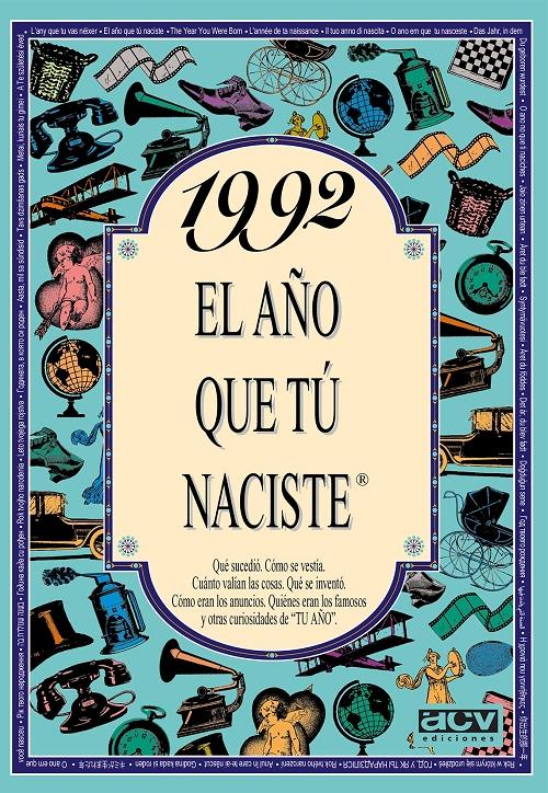 1992 "El año que tú naciste"