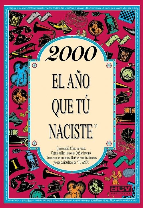 2000 "El año que tú naciste"