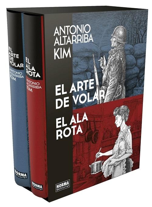 El arte de volar / El ala rota (Estuche 2 Vols.)