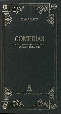 Comedias "El misántropo / El arbitraje / La trasquilada / La samia"