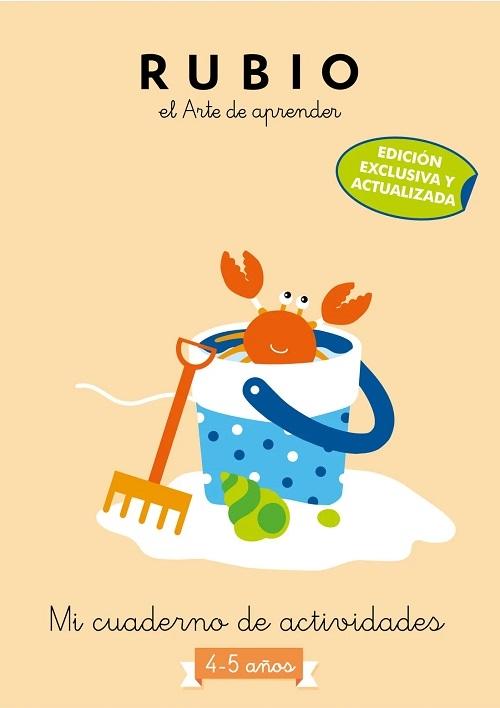 Mi cuaderno de actividades. 4-5 años "(Rubio. El arte de aprender)"