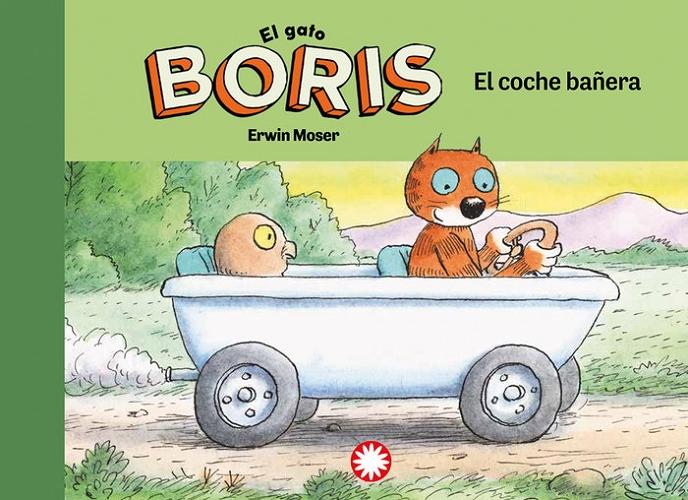 El coche bañera "(El gato Boris - 1)"