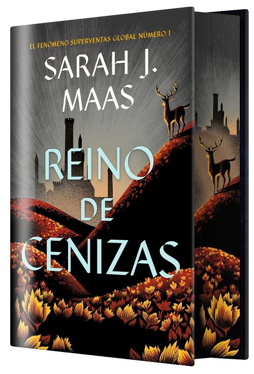 Reino de cenizas "(Trono de cristal - 7) (Edición limitada)"