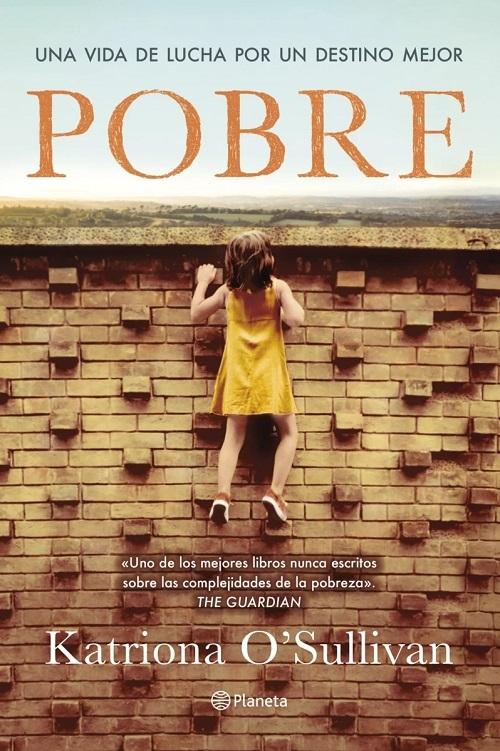 Pobre "Una vida de lucha por un destino mejor"
