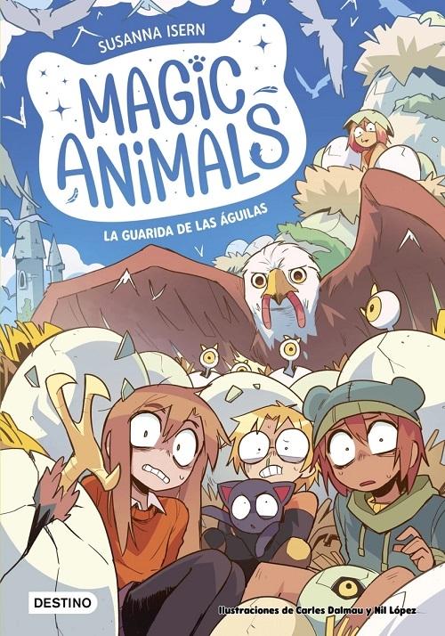 La guarida de las águilas "(Magical Animals - 10)"