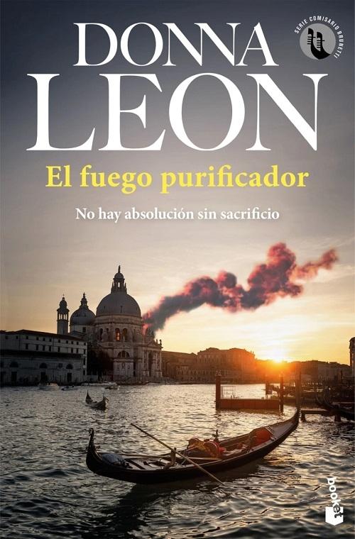 El fuego purificador "(Comisario Guido Brunetti - 33)"