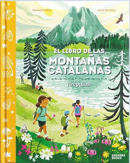 El libro de las montañas catalanas "¡Trépalas!"