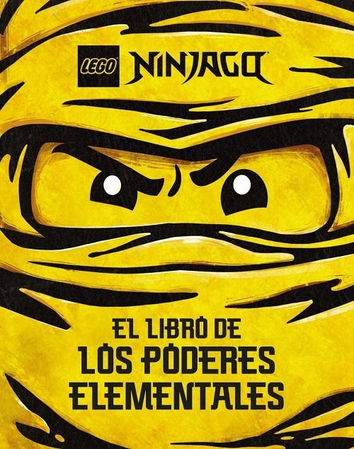 El libro de los poderes elementales "LEGO Ninjago"