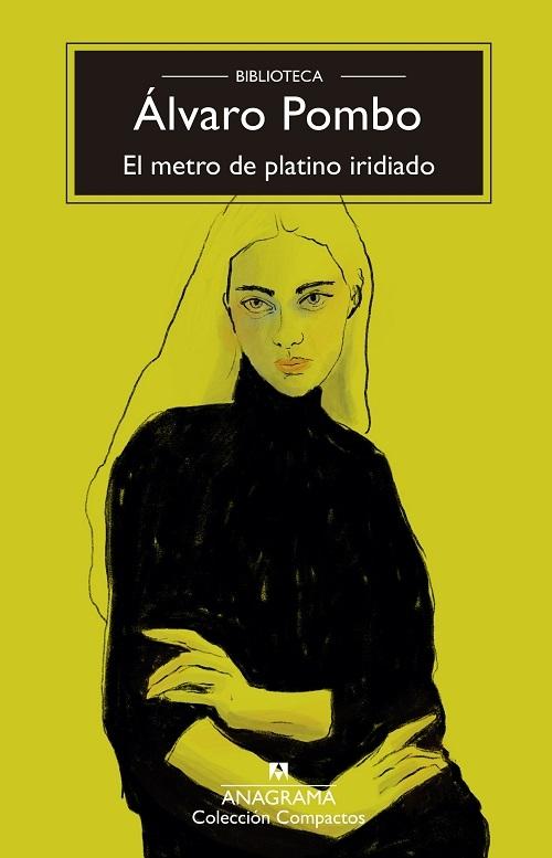 El metro de platino iridiado "(Biblioteca Álvaro Pombo)"