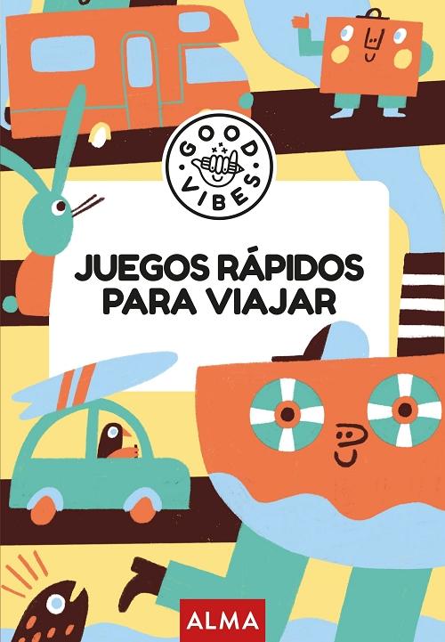 Juegos rápidos para viajar "(Good Vibes)"