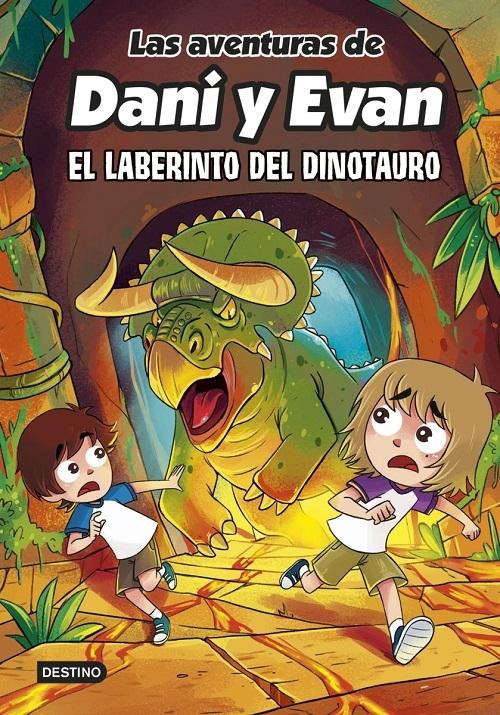 El laberinto del dinotauro "(Las aventuras de Dani y Evan - 12)"