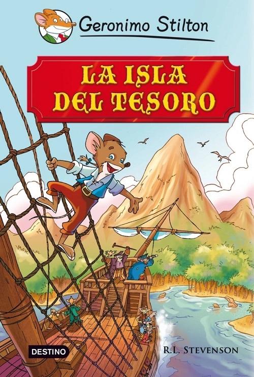La isla del tesoro de R. L. Stevenson "(Geronimo Stilton. Grandes historias)"